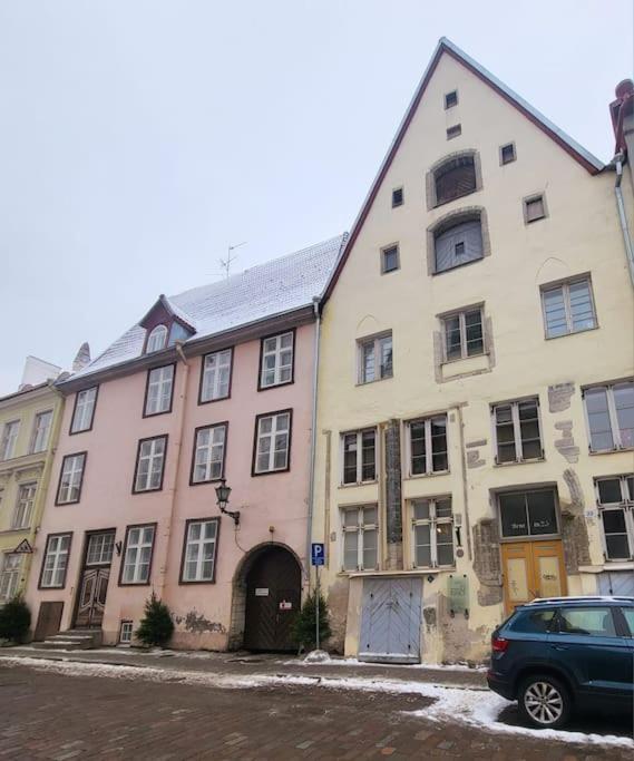 Medieval Unit With Sauna Lejlighed Tallinn Eksteriør billede