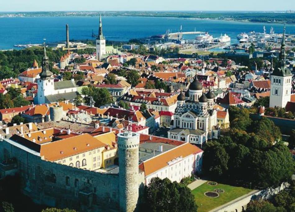 Medieval Unit With Sauna Lejlighed Tallinn Eksteriør billede